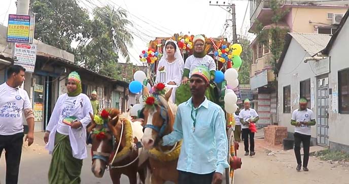 পাবনায় আন্তর্জাতিক নার্সিং দিবস পালন