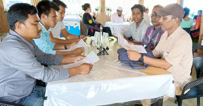 সাংবাদিকরা ঐক্যবদ্ধ হলে গণমাধ্যমের প্রতি মানুষের আস্থা বাড়বে- কাপ্তাই প্রেসক্লাবের নেতৃবৃন্দু