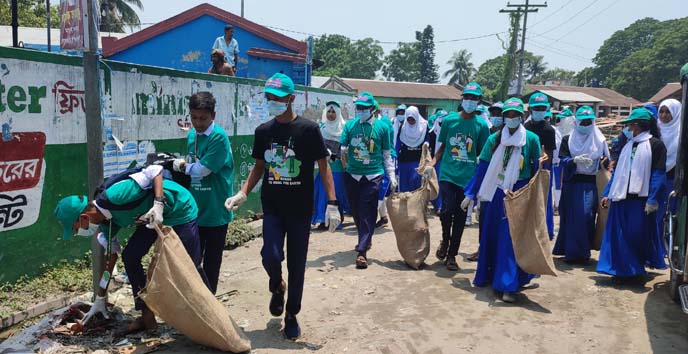 প্লাস্টিক বর্জ্যের ভয়াবহতা সম্পর্কে জনসসচেতনতায় রোসাটমের ক্যাম্পেইন