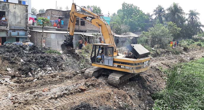 ইছামতি নদীর সংস্কারে ১৭শ ৩৫ কোটি টাকার প্রকল্প প্রস্তাব