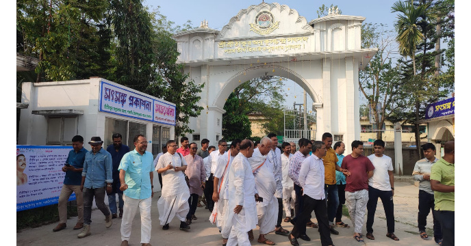 রোববার থেকে শ্রীশ্রীঠাকুর অনুকূল চন্দ্রের তিনদিনব্যাপী আবির্ভাব-বর্ষ-স্মরণ মহোৎসব শুরু